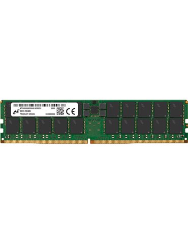 Micron MTC40F2046S1RC48BR RAM-minnen 64 GB 1 x 64 GB DDR5 4800 MHz ECC