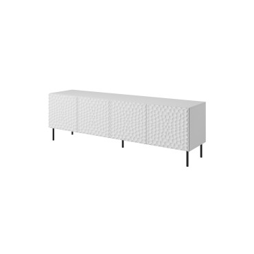 Cama MEBLE RTV HOLE cabinet 190x40.5x59.5 cm white matt