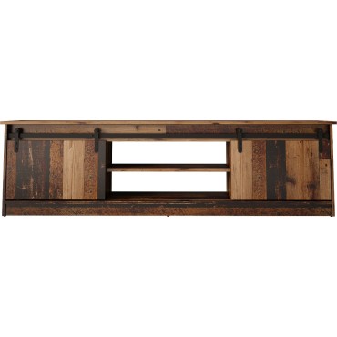 Cama MEBLE RTV GRANERO 200x56.7x35 old wood cabinet
