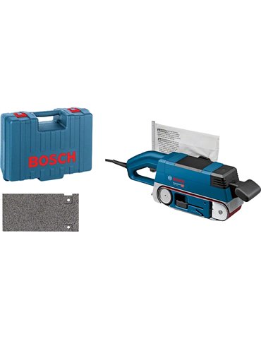 Bosch GBS 75 AE Bandslipmaskin 330 RPM Blå 750 W