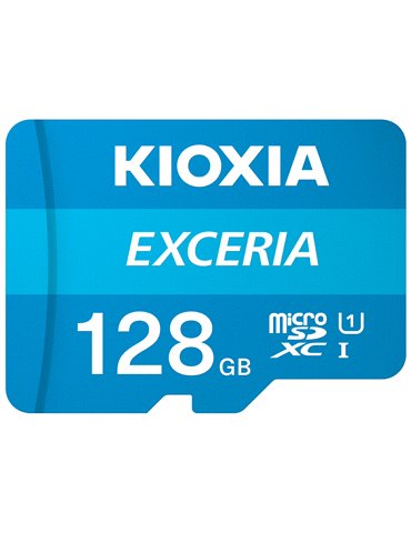 Kioxia Exceria 128 GB MicroSDXC UHS-I Klass 10