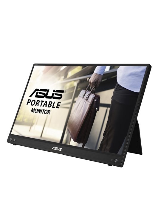 ASUS MB16ACV 39,6 cm (15.6") 1920 x 1080 pixlar Full HD LED Svart ASUS MB16ACV 39,6 cm (15.6") 1920 x 1080 pixlar Full HD LED Svart
