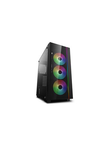 DeepCool Matrexx 55 V3 ADD-RGB 3F Midi Tower Svart