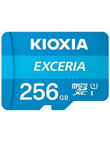 Kioxia Exceria 256 GB MicroSDXC UHS-I Klass 10