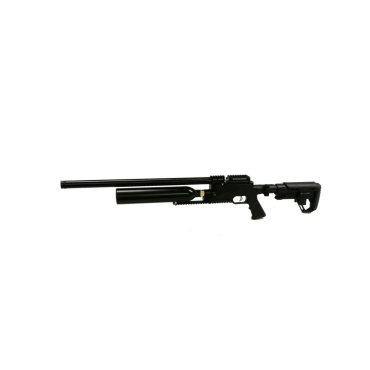 KRAL ARMS Wiatrówka karabinek  KRAL PUNCHER JUMBO DAZZLE PCP BLACK 5 5 mm ekp17J (KPJDB55)