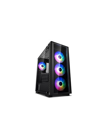 DeepCool Matrexx 50 ADD-RGB 4F Midi Tower Svart