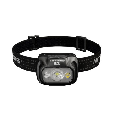 NITECORE NU33 Black Headband flashlight LED