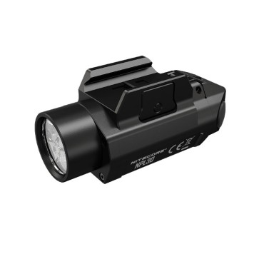 NITECORE NPL30 Black Tactical flashlight LED