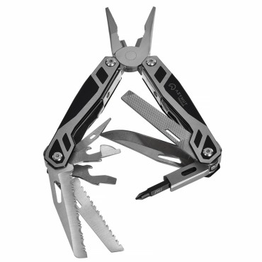 AZYMUT Multitool AZYMUT Trohon - 12 tools + 8 bits + holster (H-P2010121)