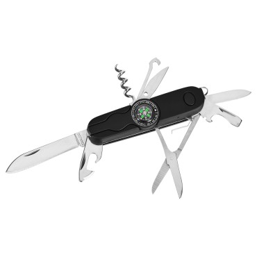 AZYMUT Pocket knife AZYMUT Karkon - 9 tools + belt pouch (HK20018)