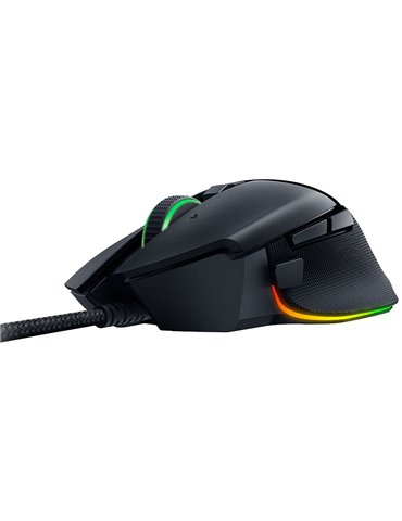 Razer Basilisk V3 datormöss högerhand USB Type-A Optisk 26000 DPI