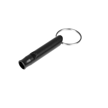 AXS Guard Survival whistle GUARD WHISTLE aluminium Black (YC-010-BL)