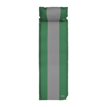 NILS eXtreme Self-levelling mat with cushion NILS Camp NC4349 dark green