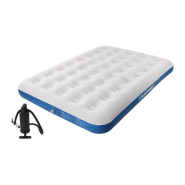 Blaupunkt Inflatable mattress with hand pump 191x137 cm Blaupunkt IM220