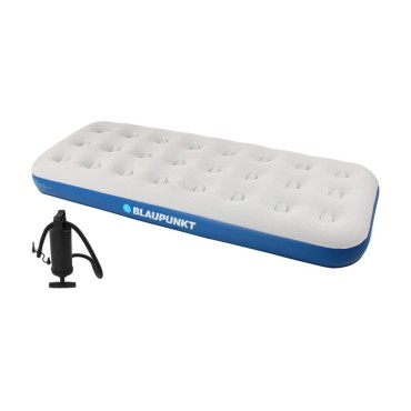 Blaupunkt Inflatable mattress with hand pump 188x73 cm Blaupunkt IM210