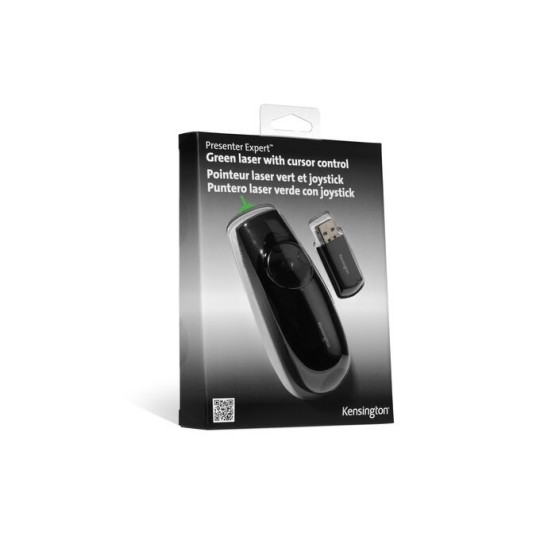Kensington Presenter Expert med grön laser