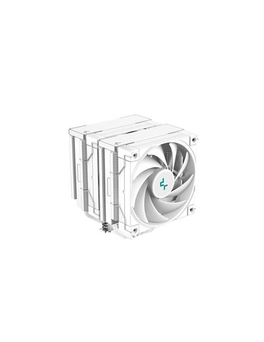 DeepCool AK620 WH Processor Luftkylare 12 cm Vit 1 styck