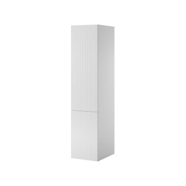 Cama MEBLE Wardrobe PAFOS 1D 45x55.5x198.5 white matt