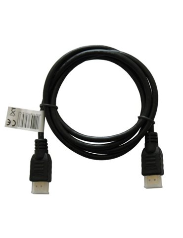 Savio CL-08 HDMI-kabel 5 m HDMI Typ A (standard) Svart