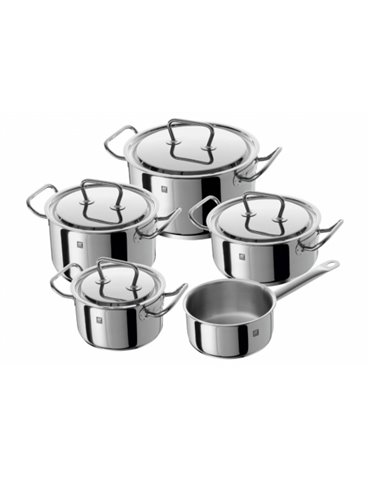 ZWILLING Set of 5 pots Zwilling Twin Classic 66580-000-0