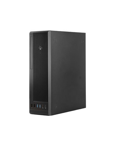 Chieftec BE-10B-300 datorväskor Small Form Factor (SFF) Svart 300 W