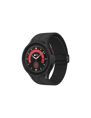 Samsung Galaxy Watch5 Pro 3,56 cm (1.4") OLED 45 mm Digital 450 x 450 pixlar Pekskärm Svart Wi-Fi GPS