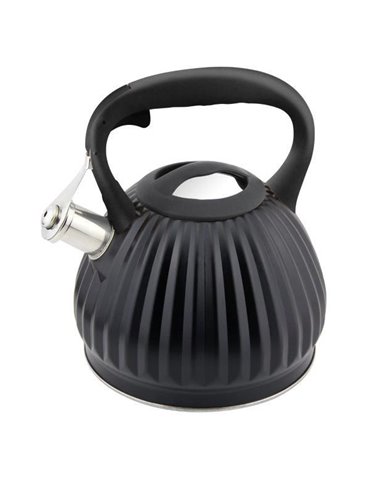 PROMIS Kettle 3.0 l  FABIO  black  black handle