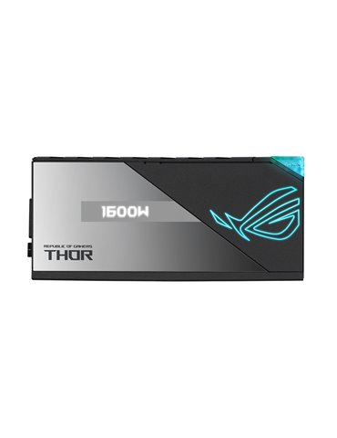 ASUS ROG THOR 1600W Titanium strömförsörjningsenheter 20+4 pin ATX ATX Svart, Silver