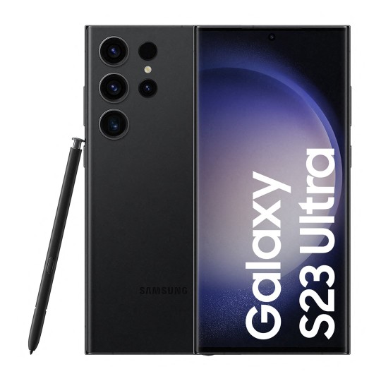 Samsung Galaxy S23 Ultra SM-S918B 17,3 cm (6.8") Dubbla SIM-kort Android 13 5G USB Type-C 8 GB 256 GB 5000 mAh Svart