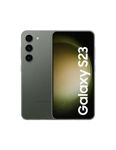 Samsung Galaxy S23 SM-S911B 15,5 cm (6.1") Dubbla SIM-kort Android 13 5G USB Type-C 8 GB 128 GB 3900 mAh Grön