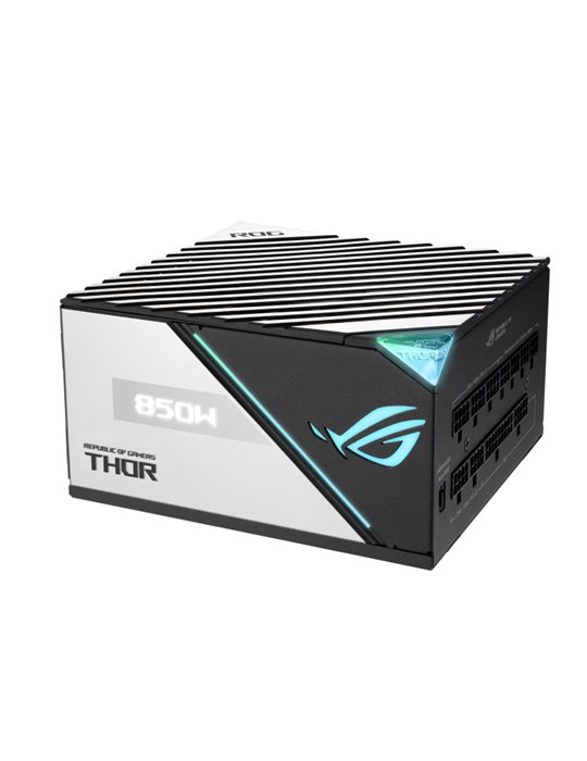 ASUS ROG THOR 850W Platinum II strömförsörjningsenheter 20+4 pin ATX Svart, Blå, Grå ASUS ROG THOR 850W Platinum II strömförsörjningsenheter 20+4 pin ATX Svart, Blå, Grå