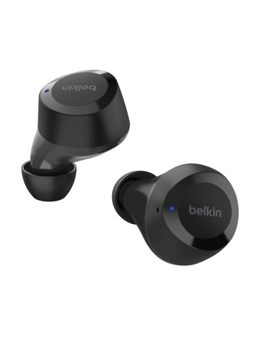 Belkin SoundForm Bolt Headset True Wireless Stereo (TWS) I öra Samtal/musik Bluetooth Svart