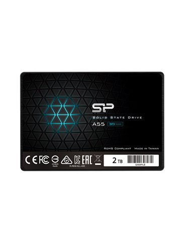 Silicon Power A55 4000 GB Serial ATA III 3D NAND NVMe