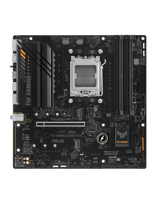 ASUS TUF GAMING A620M-PLUS AMD A620 AM5-sockel micro ATX ASUS TUF GAMING A620M-PLUS AMD A620 AM5-sockel micro ATX