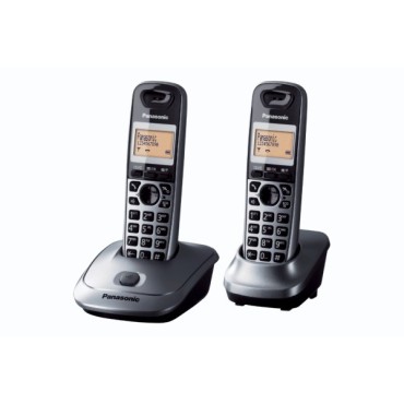 Panasonic KX-TG2512 telephone DECT telephone Grey Caller ID