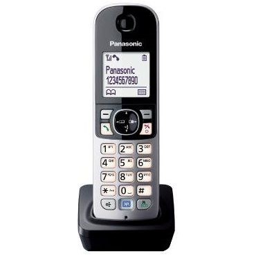 Panasonic EXTRA HANDSET PANASONIC KX-TGA681 FXB (COLOUR BLACK)