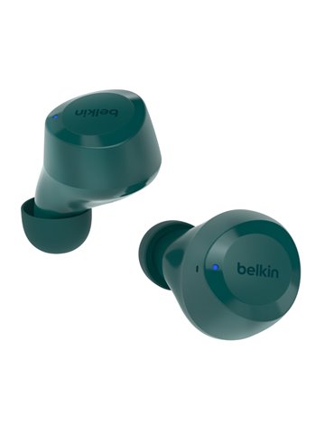 Belkin SoundForm Bolt Headset Trådlös I öra Samtal/musik/sport/vardag Bluetooth Turkosblå