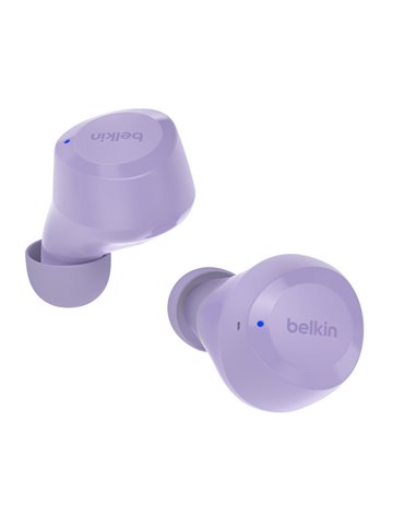Belkin SoundForm Bolt Headset Trådlös I öra Samtal/musik/sport/vardag Bluetooth lavendel