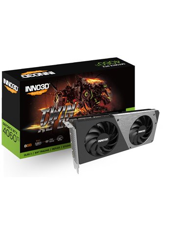 Inno3D N406T2-08D6X-171153N grafikkort NVIDIA GeForce RTX 4060 Ti 8 GB GDDR6