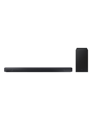 Samsung HW-Q60C/EN soundbar-högtalare Svart 3.1 kanaler