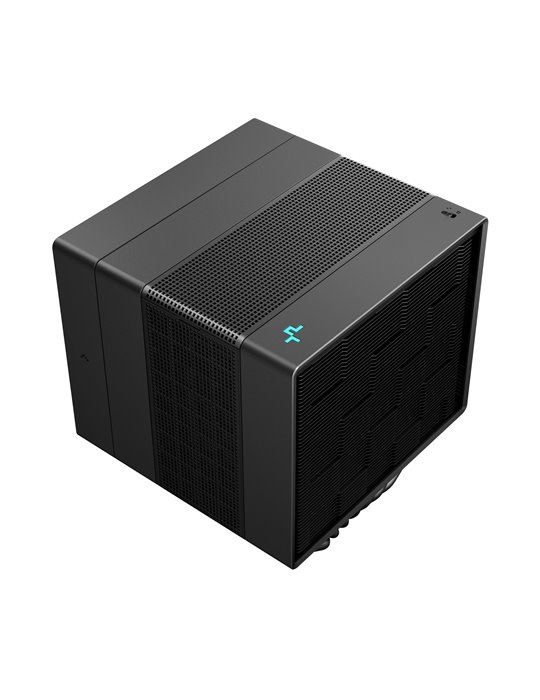 DeepCool ASSASSIN IV Processor Luftkylare 14 cm Svart 1 styck DeepCool ASSASSIN IV Processor Luftkylare 14 cm Svart 1 styck