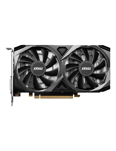 MSI GEFORCE RTX 3050 VENTUS 2X XS 8G OC grafikkort NVIDIA 8 GB GDDR6