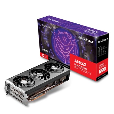 Sapphire NITRO+AMD RADEON RX 7700XT GAM