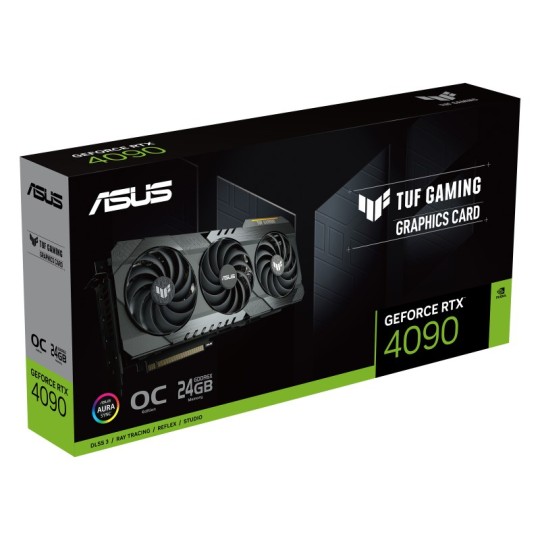ASUS TUF Gaming TUF-RTX4090-O24G-OG-GAMING NVIDIA GeForce RTX 4090 24 GB GDDR6X
