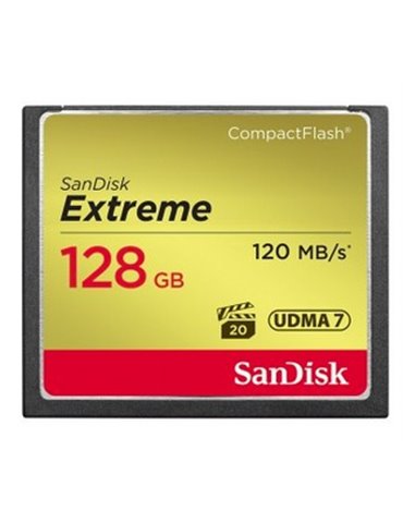 SanDisk CF Extreme 128GB CompactFlash