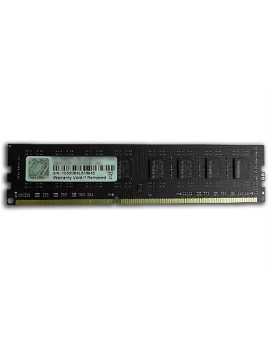 G.Skill 4GB DDR3-1333 RAM-minnen 1 x 4 GB 1333 MHz G.Skill 4GB DDR3-1333 RAM-minnen 1 x 4 GB 1333 MHz