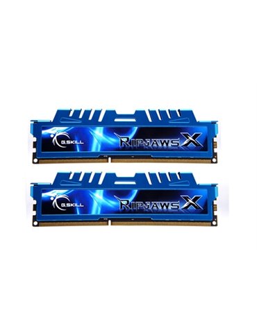 G.Skill RipjawsX 16GB (8GBx2) DDR3-2133 MHz RAM-minnen 2 x 8 GB