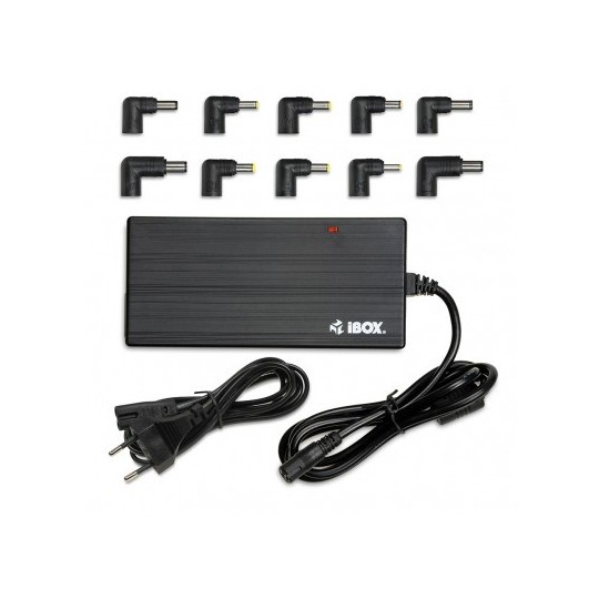 iBox IUZ90WA eladaptrar inomhus 90 W Svart