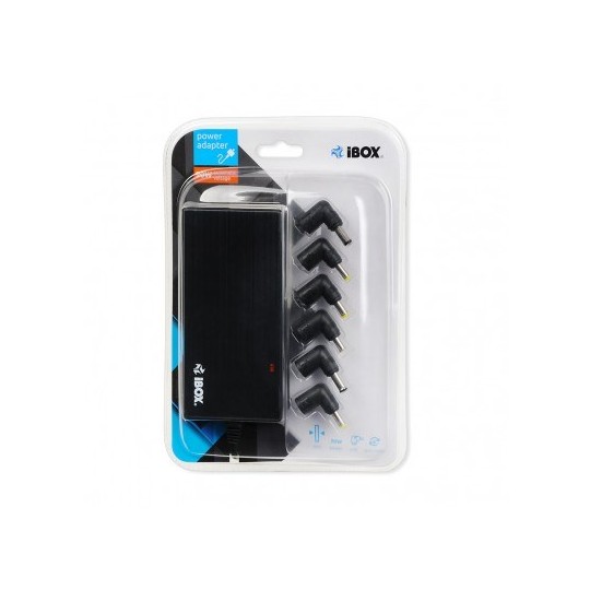 iBox IUZ90WA eladaptrar inomhus 90 W Svart