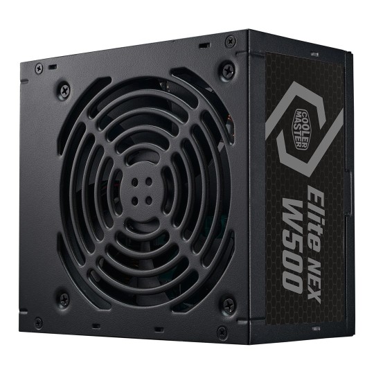 Cooler Master Elite NEX White 230V 500 strömförsörjningsenheter 500 W 24-pin ATX ATX Svart